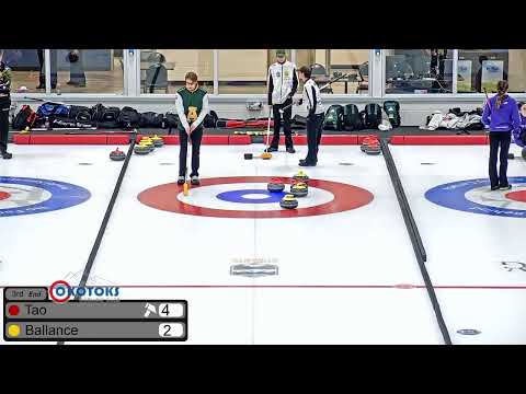 Okotoks U18 / U20 - Tao vs Ballance