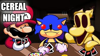 Cover art for Cereal Night