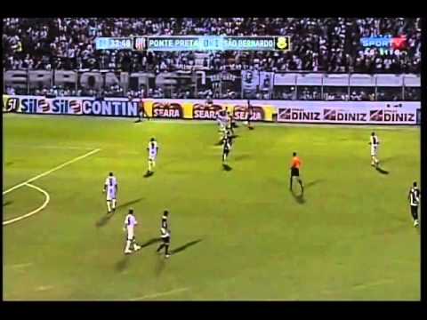 Ponte Preta 1x1 São Bernardo - Camp. Paulista 2013