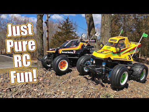 Fun Buggy Blitz! Tamiya WR-02CB Comical Hornet & Grasshopper With Options Review | RC Driver