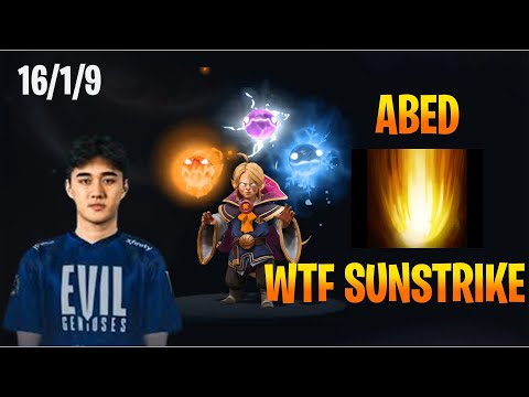 Abed Invoker 100% Accurate Sunstrike