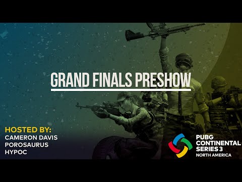 PCS3 NA Grand Final - Preshow Feat. Cameron Davis, Porosaurus, Hypoc