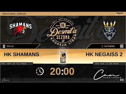 2020 10 02 HK SHAMANS - HK NEGAISS 2