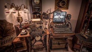 Steampunk Computer