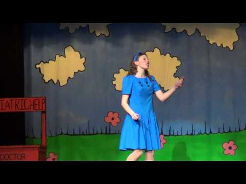 Queen Monologue in the role of Lucy (from You're A Good Man, Charlie Brown)