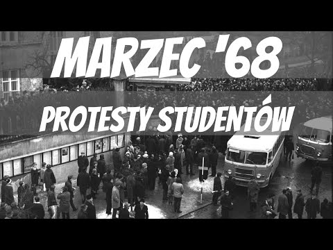 STUDENT PROTESTS MARCH '68