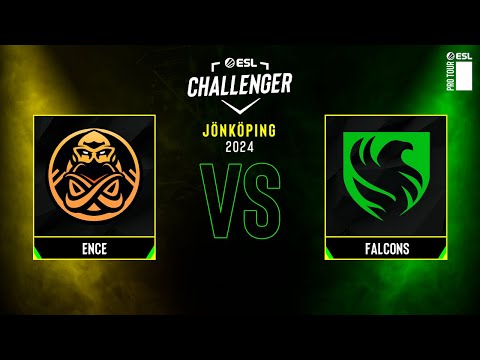 ENCE vs. Falcons - ESL Challenger Jönköping 2024 - Semifinal