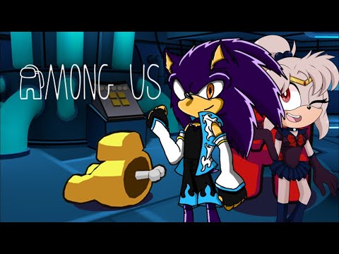 WHO IS REALLY SUS? Sailor Peace and Chris Play Among Us VR with Friends - VRChat