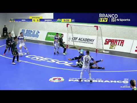 Pato Futsal vence o Marreco no clássico das penas