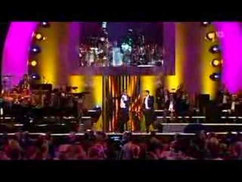 Rennie Mirro and Karl Dyall "Jumpin Jive" (Idrottsgalan)