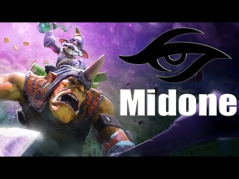 Team Secret Midone Alchemist ranked gameplay