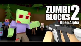 Zumbi Blocks 2 Open Alpha Gameplay (Steam) [Free Games]