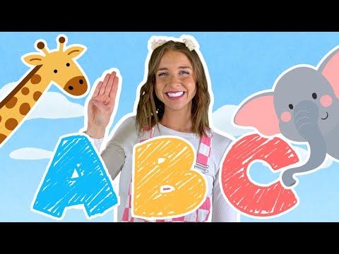 The Animal ABCs With Ms Ash | ASL Alphabet Song | Nursery Rhymes & Toddler Learning Songs |