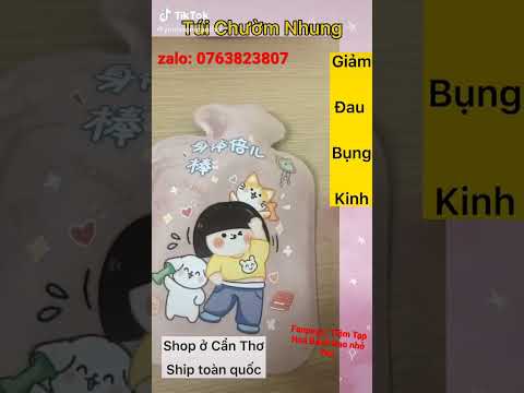 Túi chườm đa năng đánh bay cơn đau bụng kinh dành cho bạn nữ cần thơ