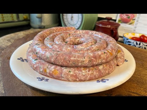 🍑 Sweet & Savoury Apricot Sausages Recipe | Cooking with an Italian 🍖