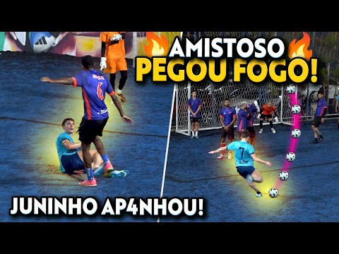 AMISTOSO TERMINOU EM BRIG4!! (VOSSO TIGER x CAPAÇA F.C.) - JOGO DO JEITO QUE VOCÊS GOSTAM!