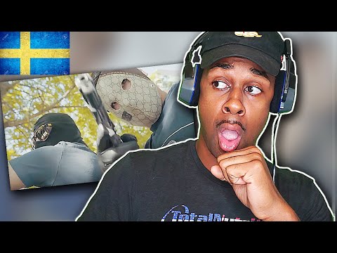 AMERICAN REACTS TO SWEDISH RAP | Nilo ft Einár - Paff Pass (Official Music Video)