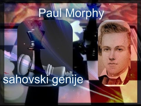 Uživanje je gledati napad velikog MORPY vs SCHRUFER - Najlepše partije # 1190