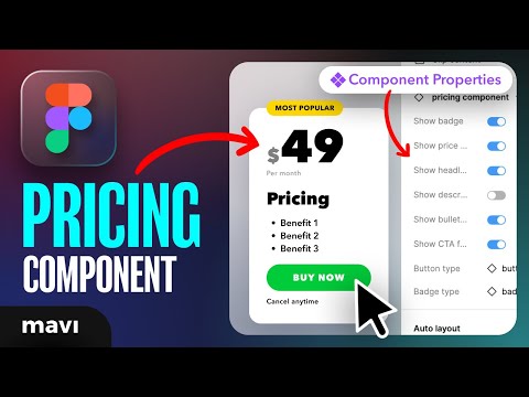 Create a DROPDOWN MENU in Figma Tutorial