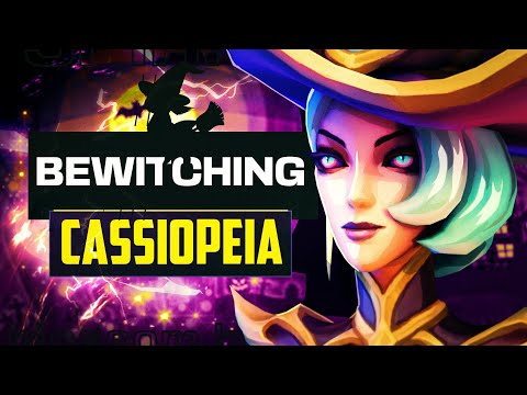 BEWITCHING Cassiopeia Tested and Rated! - LOL