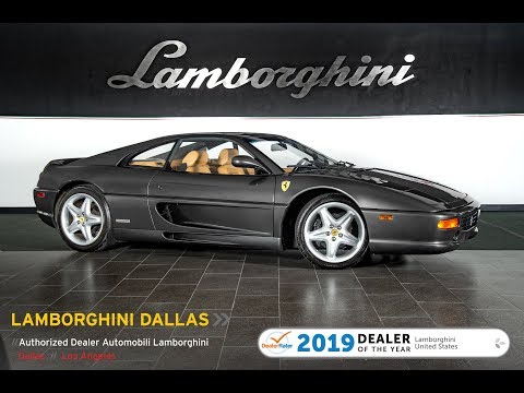 1995 Ferrari F355 Berlinetta Grigio LC585