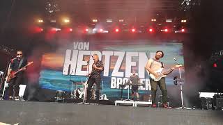 Von Hertzen Brothers War is over (end of the song, 2 minits)