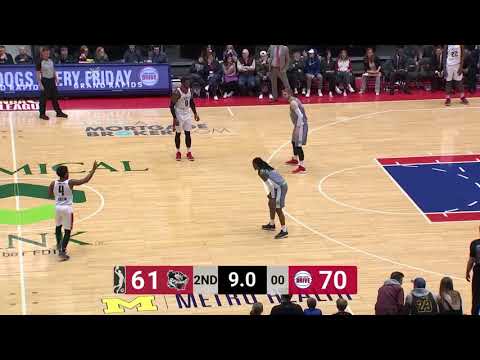 Marcus Thornton (40 points) Highlights vs. Erie BayHawks