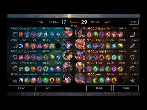 Mid Skaarf CP 🔵 #Vainglory 5v5 #82