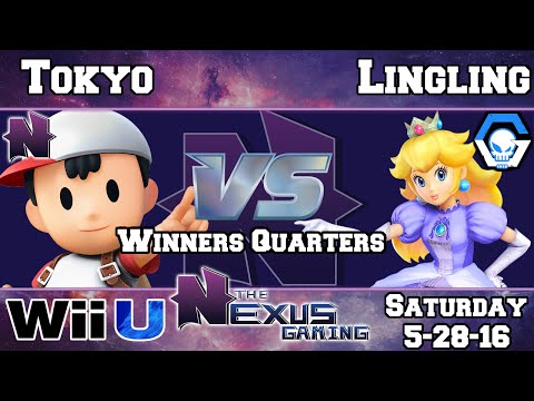 Nexus| Tokyo (Ness, Lucas) vs UG| Lingling (Peach) - Winners Quarters 5-28-16