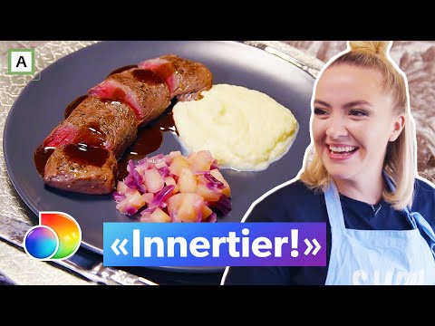 4-stjerners middag | Alexandra Rotan serverer utsøkt reinsdyrfilet | discovery+ Norge