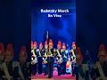 Escuela Militar 🎺 Banda de Guerra & Instrumental – Marcha Radetzky en vivo