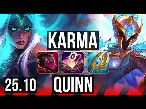 KARMA vs QUINN (TOP) | 10/2/12, Dominating | EUW Diamond | 25.10