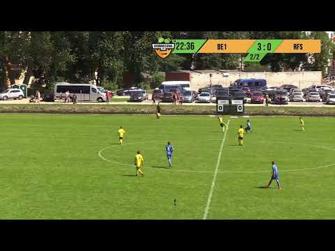 BE1 National Football academy (LT) - RFS (LV) (U14)