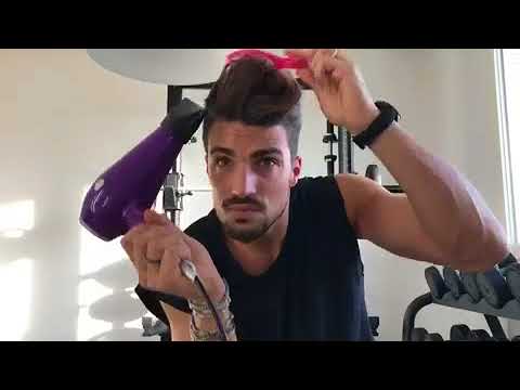 Self-made hairstyle tutorial MDVstyle - Mariano Di Vaio 2017