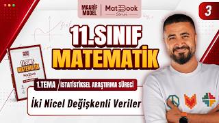 İstatistiksel Araştırma Süreci 3 | 11. Sınıf Matematik | Maarif Modeli 2027