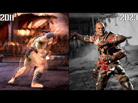 Goro Fatal Blow (X-Ray) Evolution - Mortal Kombat 9-12 (2011-2023) 4K