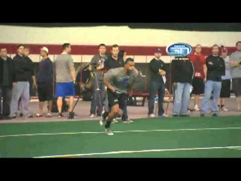 Dale Moss NFL Pro Day - South Dakota State WR