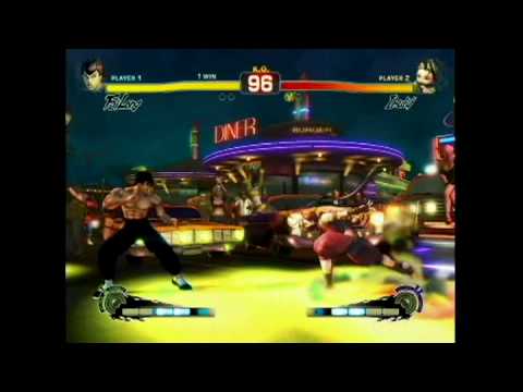 07-02-10 Lilman (Fei Long) vs Luis the Panda (Ibuki) - SSF4