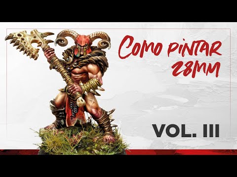 ⚠️ Como pintar un 28MM: Untamed Beast WARHAMMER - VOL III - ESPAÑOL