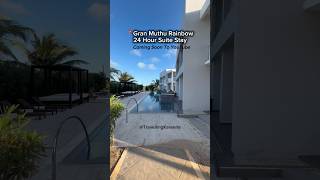 Sneak Peek: Gran Muthu Rainbow 24-Hour Suite Stay ✨🥂✨#cayoguillermo #cubatrip #allinclusive