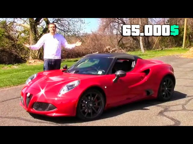 Vídeo relacionado con Alfa Romeo 4R Quattroerre.it 21401 Cartel Parking Only, 28 x 40 cm