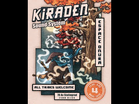 Onura 04/03/23 : Kiraden plays VERY LAST TUNE Iration Steppas