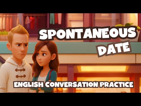 Spontaneous Date - Daily Life - English Conversations - Listen and Speak English - Shadowing Method