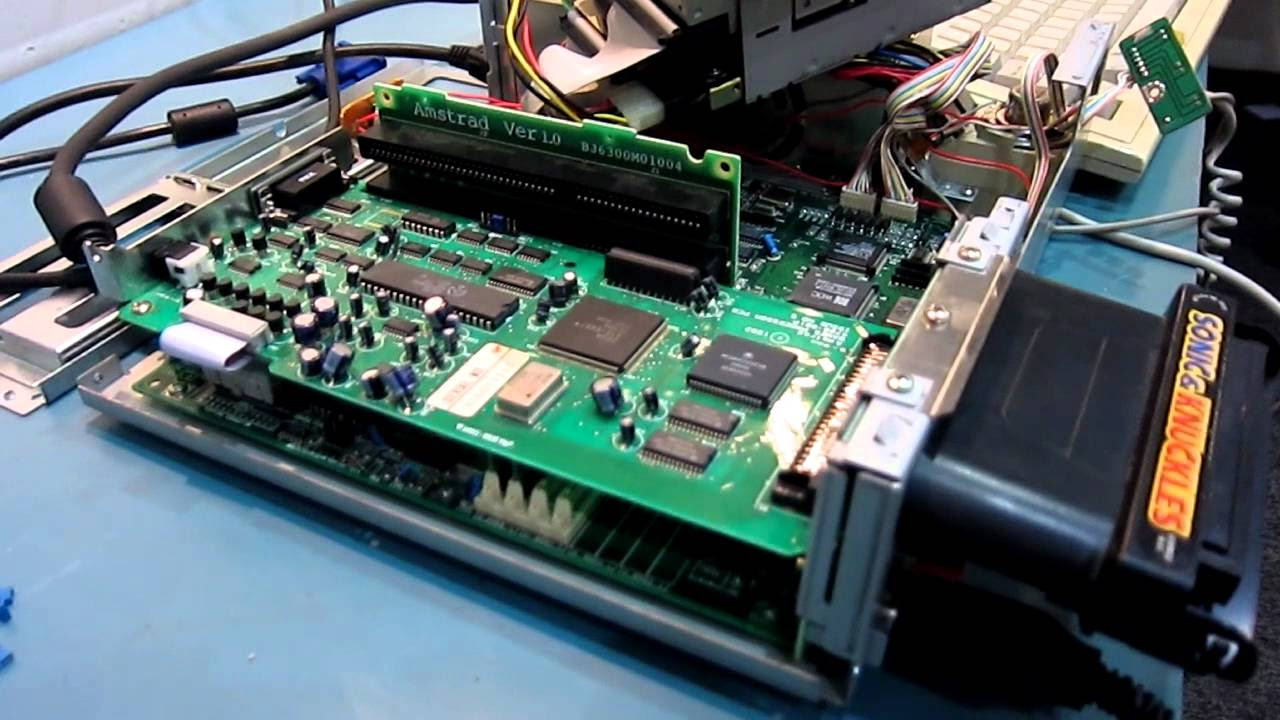 Amstrad Sega Mega PC Disassembled