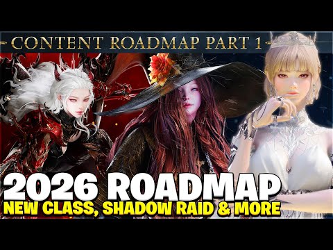 Lost Ark 2026 Roadmap! New Class, Balance Patch & More