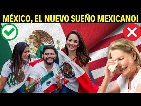 🔥MEXICANO Reacciona: EL SUEÑO MEXICANO ES UNA REALIDAD PARA MILES DE EXTRANJEROS!