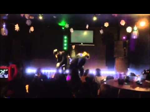 Super Junior cover dance - Space Junior So cold + U + Blue World