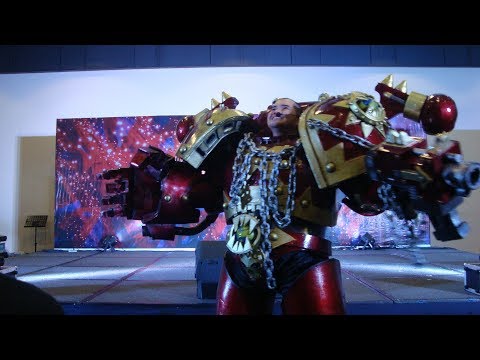 Khorne Berzerker Performance in anifes 2018