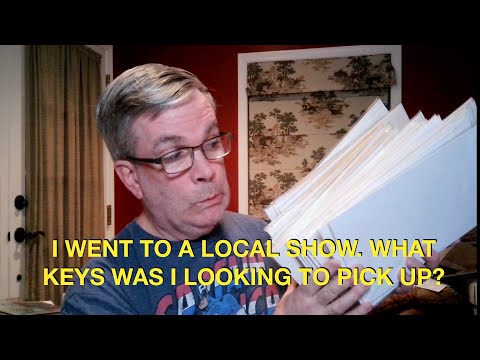 I Went to a Local Comic Book Show. What Keys Was I Looking For?