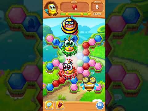 Bee Brilliant Blast Level 37 3 stars